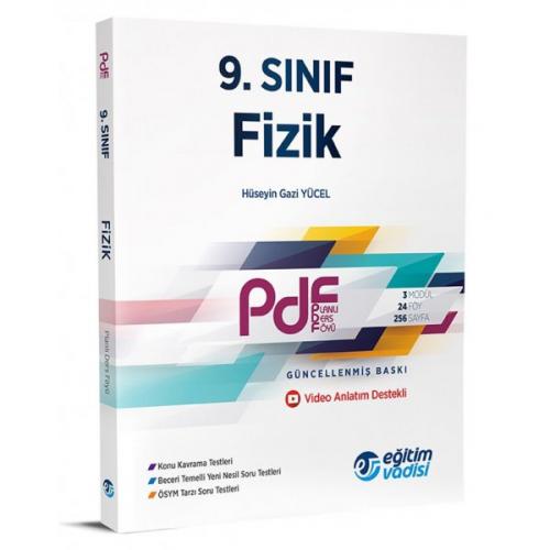 EĞİTİM VADİSİ 9.SINIF PDF FİZİK