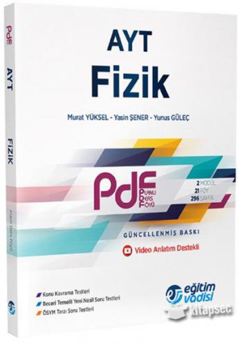 EĞİTİM VADİSİ AYT PDF FİZİK