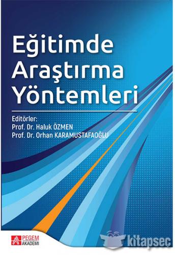 Eğitimde Araştırma Yöntemleri