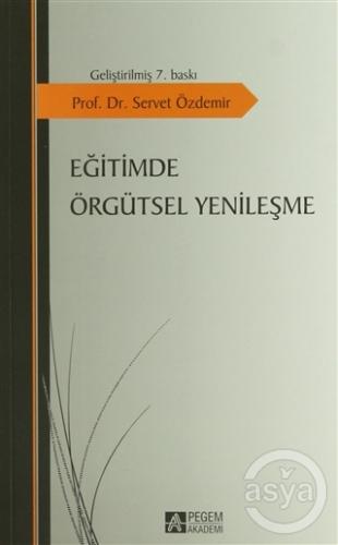 Eğitimde Örgütsel Yenileşme
