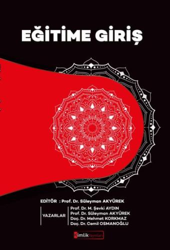 Eğitime Giriş Eğitime Giriş