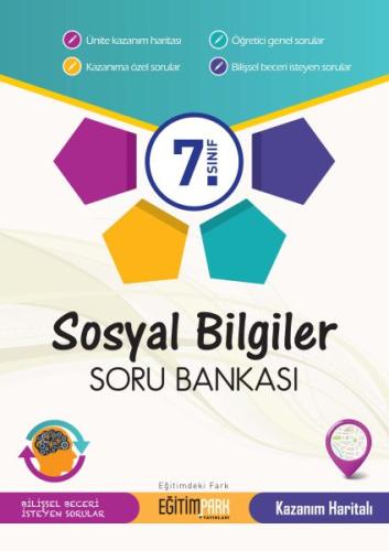 EĞİTİMPARK 7.SINIF SOSYAL BİLGİLER SORU BANKASI