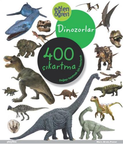 Eğlen Öğren Dinozorlar 400 Çıkartma