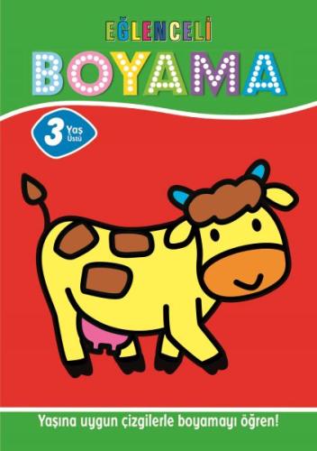 Eğlenceli Boyama - 3 Yaş Üstü 4'lü Pastel Boya Hediyeli Eğlenceli Boyama - 3 Yaş Üstü 4'lü Pastel Boya Hediyeli