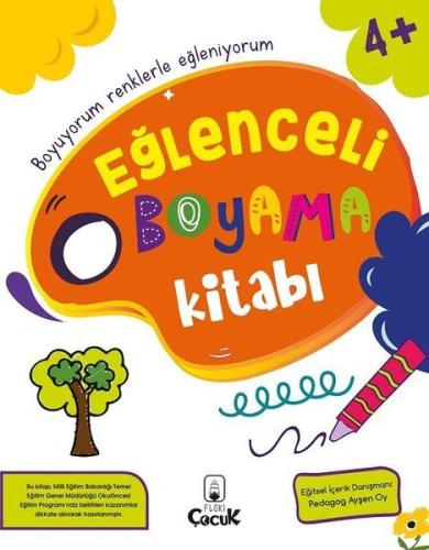 Eğlenceli Boyama Kitabı 3 Yaş Eğlenceli Boyama Kitabı 3 Yaş