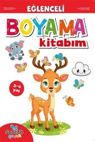 Eğlenceli Boyama Kitabım - Kırmızı Kitap