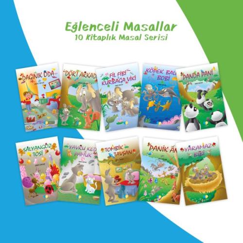 Eğlenceli Masallar Serisi 1. Sınıf Eğlenceli Masallar Serisi 1. Sınıf