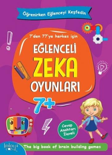 Eğlenceli Zeka Oyunları - Mor Kitap -Öğrenirken Eğlenceyi Keşfedin