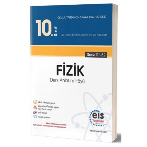 EİS 10.SINIF FİZİK DAF