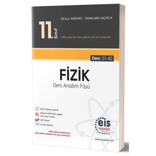 EİS 11.SINIF FİZİK DAF