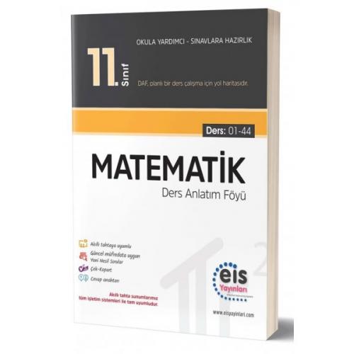 EİS 11.SINIF MATEMATİK DAF