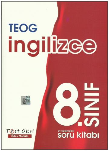 EKSEN TEST OKUL 8.SINIF TEOG-1 İNGİLİZCE SB