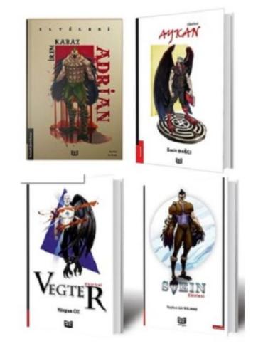 Ektelesi Serisi - 4 Kitap Takım Ektelesi Serisi - 4 Kitap Takım