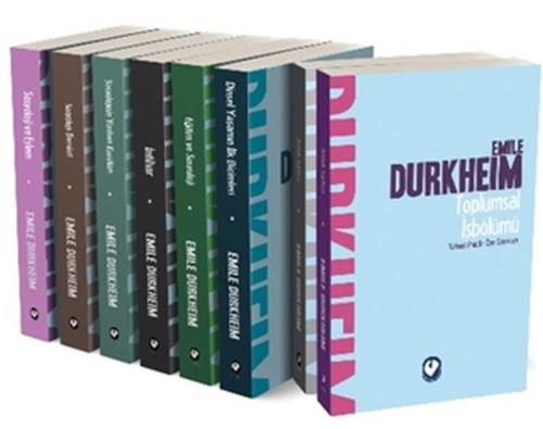Emile Durkheim Seti (8 Kitap Takım) Emile Durkheim Seti (8 Kitap Takım)