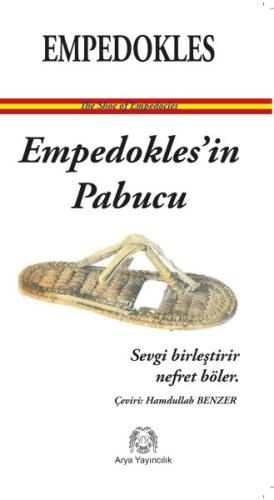 Empedokles'in Papucu Empedokles'in Papucu