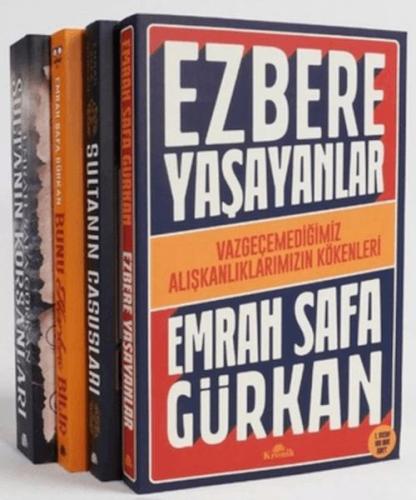Emrah Safa Gürkan Seti (4 Kitap) Emrah Safa Gürkan Seti (4 Kitap)