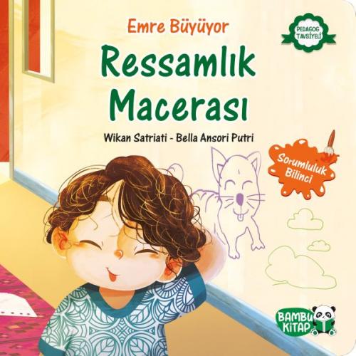 Emre Büyüyor - Ressamlık Macerası