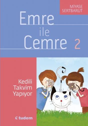 Emre ile Cemre 2 - Kedili Takvim Yapıyor