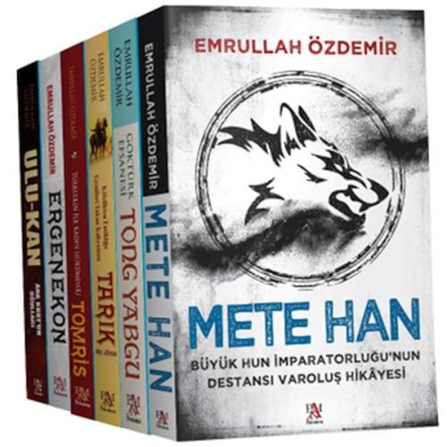 Emrullah Özdemir Seti (6 Kitap) Emrullah Özdemir Seti (6 Kitap)