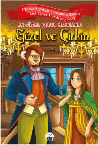 En Güzel Çocuk Masalları - Güzel ve Çirkin