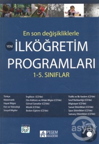En Son Değişikliklerle İlköğretim Programları
