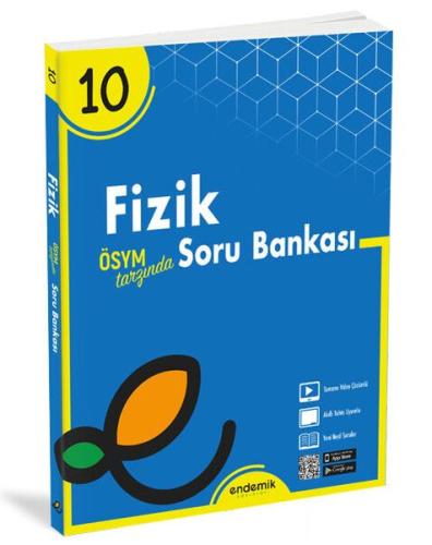 Endemik 10.Sınıf Fizik Soru Bankası (Yeni)