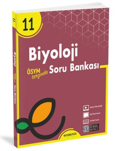 Endemik 11.Sınıf Biyoloji Soru Bankası