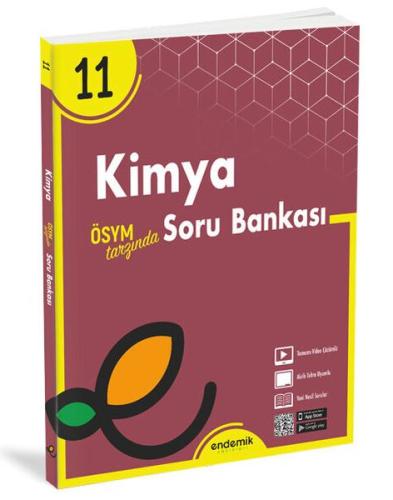 Endemik 11.Sınıf Kimya Soru Bankası