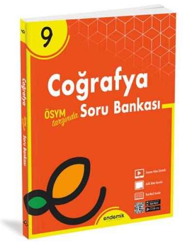 Endemik 9.Sınıf Coğrafya Soru Bankası