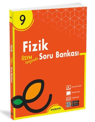 Endemik 9.Sınıf Fizik Soru Bankası