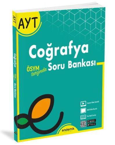 Endemik 2022 AYT Coğrafya Soru Bankası Endemik 2022 AYT Coğrafya Soru Bankası
