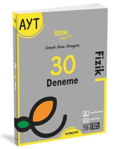 Endemik AYT Fizik 30 Deneme Sınavı