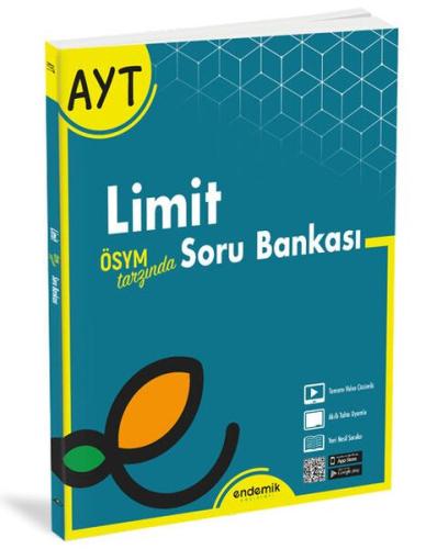 Endemik 2022 AYT Limit Soru Bankası Endemik 2022 AYT Limit Soru Bankası