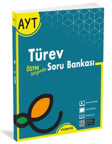 Endemik 2022 AYT Türev Soru Bankası Endemik 2022 AYT Türev Soru Bankası