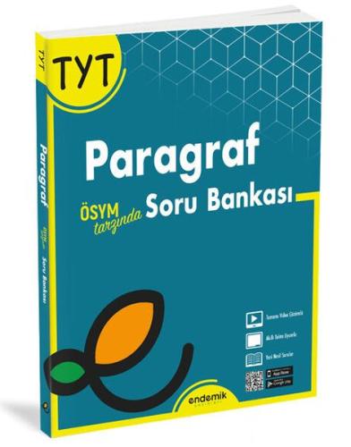 Endemik 2022 TYT Paragraf Soru Bankası Endemik 2022 TYT Paragraf Soru Bankası