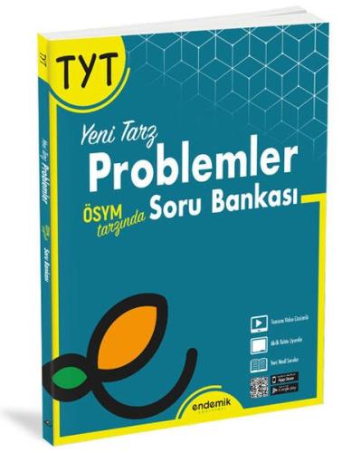 Endemik 2022 TYT Yeni Tarz Problemler Soru Bankası Endemik 2022 TYT Yeni Tarz Problemler Soru Bankası