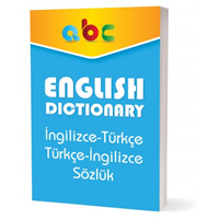 English Dictionary-İngilizce Türkçe-Türkçe İngilizce Sözlük