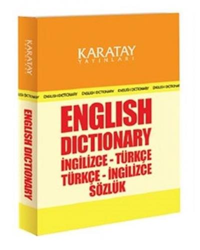 4E Sözlük İngilizce Karton Kapak 1.Hamur Karatay Yayınevi