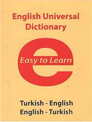 English Universal Dictionary Easy to Learn Turkish-English - English-Turkish