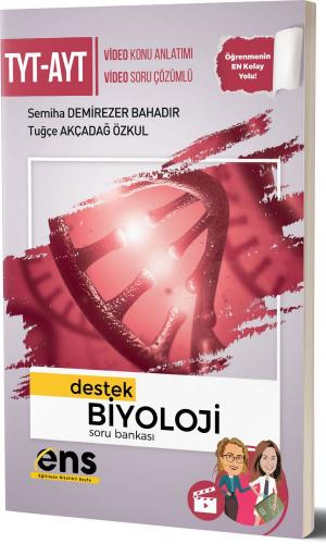 ENS TYT AYT BİYOLOJİ SORU BANKASI