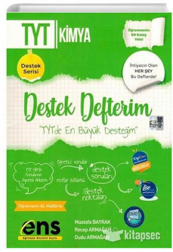 ENS TYT KİMYA DEFTERİM