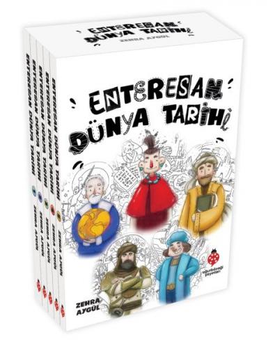 Enteresan Dünya Tarihi Seti (5 Kitap Takım)