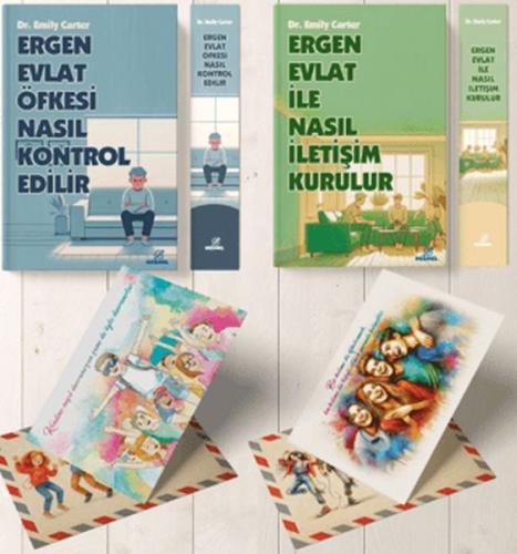 Ergen Evlat Psikolojisi 2'li Set -3