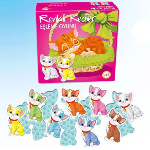 ERKOL KUTULU EŞLEŞTİRME OYUNU KEDİLER KÖPEKLER