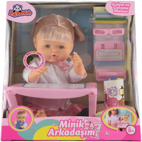 ERKOL MİNİK ARKADAŞIM ÖĞRENCİ BEBEK 40 CM