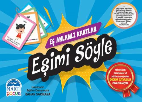 Eş Anlamlı Kartlar Eşimi Söyle Eş Anlamlı Kartlar Eşimi Söyle