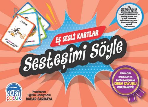 Eş Sesli Kartlar Sesteşimi Söyle Eş Sesli Kartlar Sesteşimi Söyle