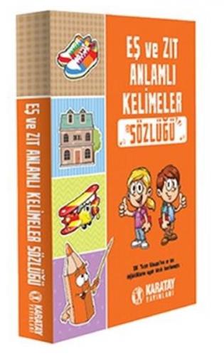 4E Sözlük Eş Ve Zıt Anlamlı Kelimeler Karton Kapak Karatay Yayınevi