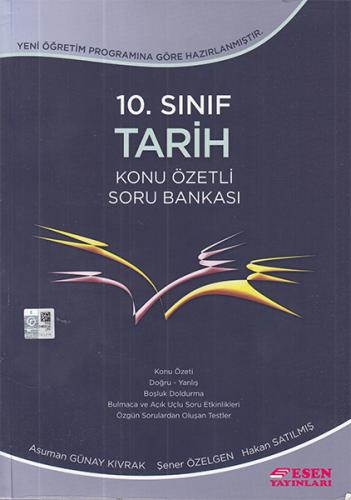 ESEN 10.SINIF TARİH K.Ö S.B