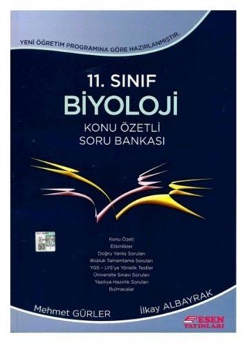 ESEN 11.SINIF BİYOLOJİ SORU BANKASI